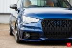 Audi A1 Quattro by QSTuning on Vossen Wheels (VFS1) 2017 года